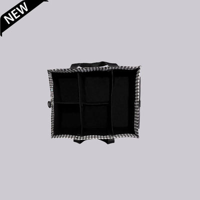 Bunnie Caddie - Houndstooth Black Nappy Bags Bunnie Caddie 