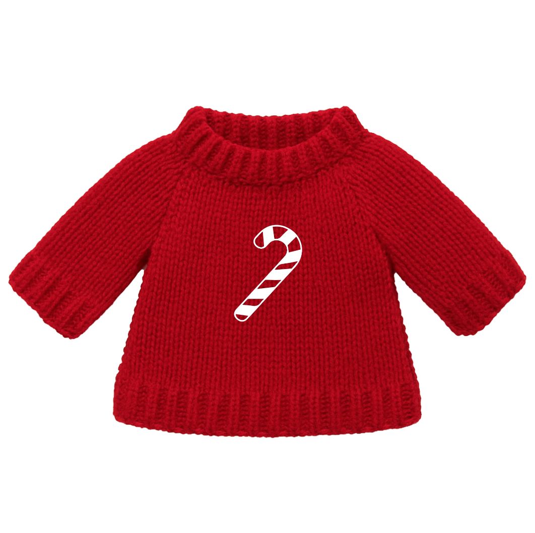 Bunny Christmas Jumper | Candy Cane Jamie Kay 