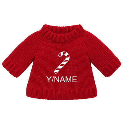 Bunny Christmas Jumper | Candy Cane Jamie Kay 