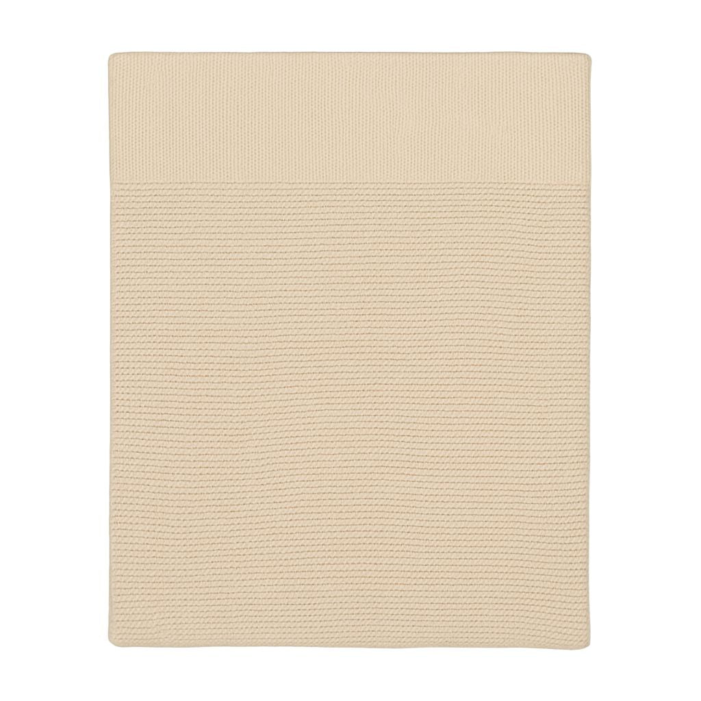Cherrie Baby - Personalised 100% Cotton Knit Baby Blanket | Oatmeal Blanket Cherrie Baby Boutique 