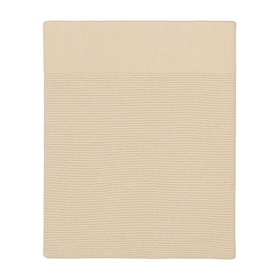 Cherrie Baby - Personalised 100% Cotton Knit Baby Blanket | Oatmeal Blanket Cherrie Baby Boutique 