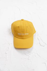 Cinnamon Baby - Adult Big Island Cap | Mustard