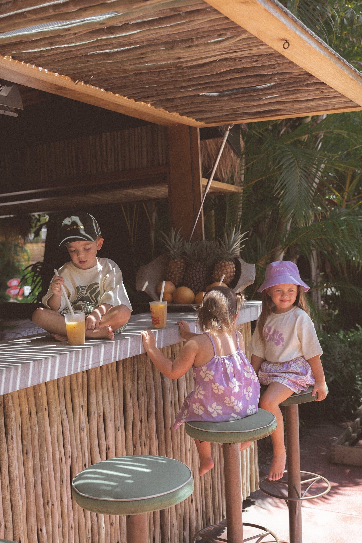 Cinnamon Baby - Big Island Bucket Hat | Lilac Hats Cinnamon Baby 