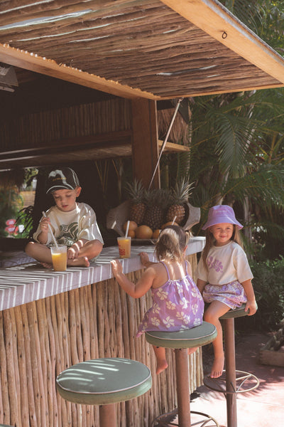 Cinnamon Baby - Big Island Bucket Hat | Lilac Hats Cinnamon Baby 