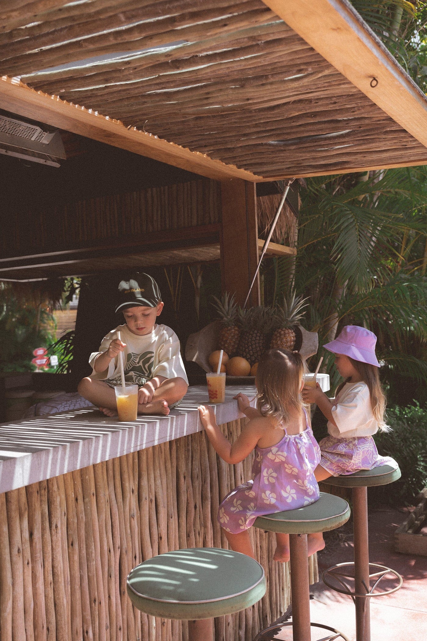 Cinnamon Baby - Big Island Bucket Hat | Lilac Hats Cinnamon Baby 