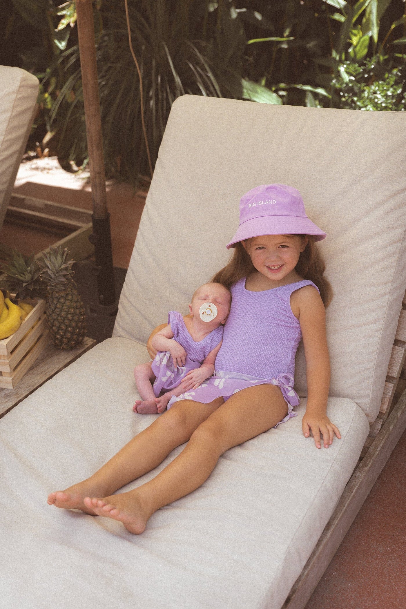 Cinnamon Baby - Big Island Bucket Hat | Lilac Hats Cinnamon Baby 