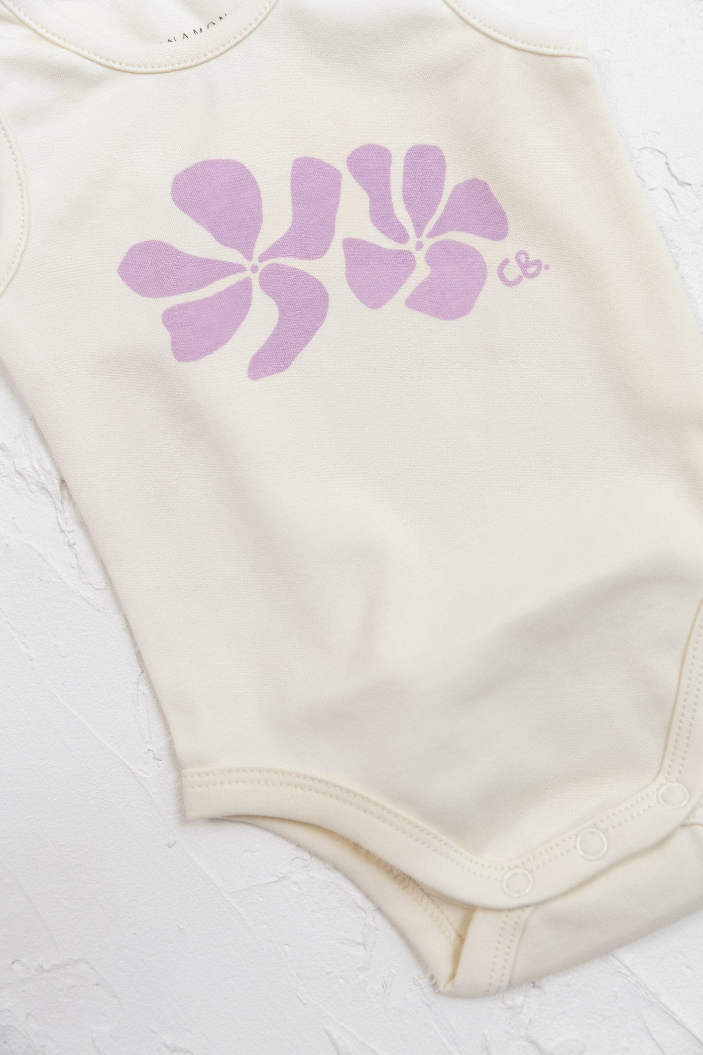 Cinnamon Baby - Big Island Romper | Lilac Romper Cinnamon Baby 