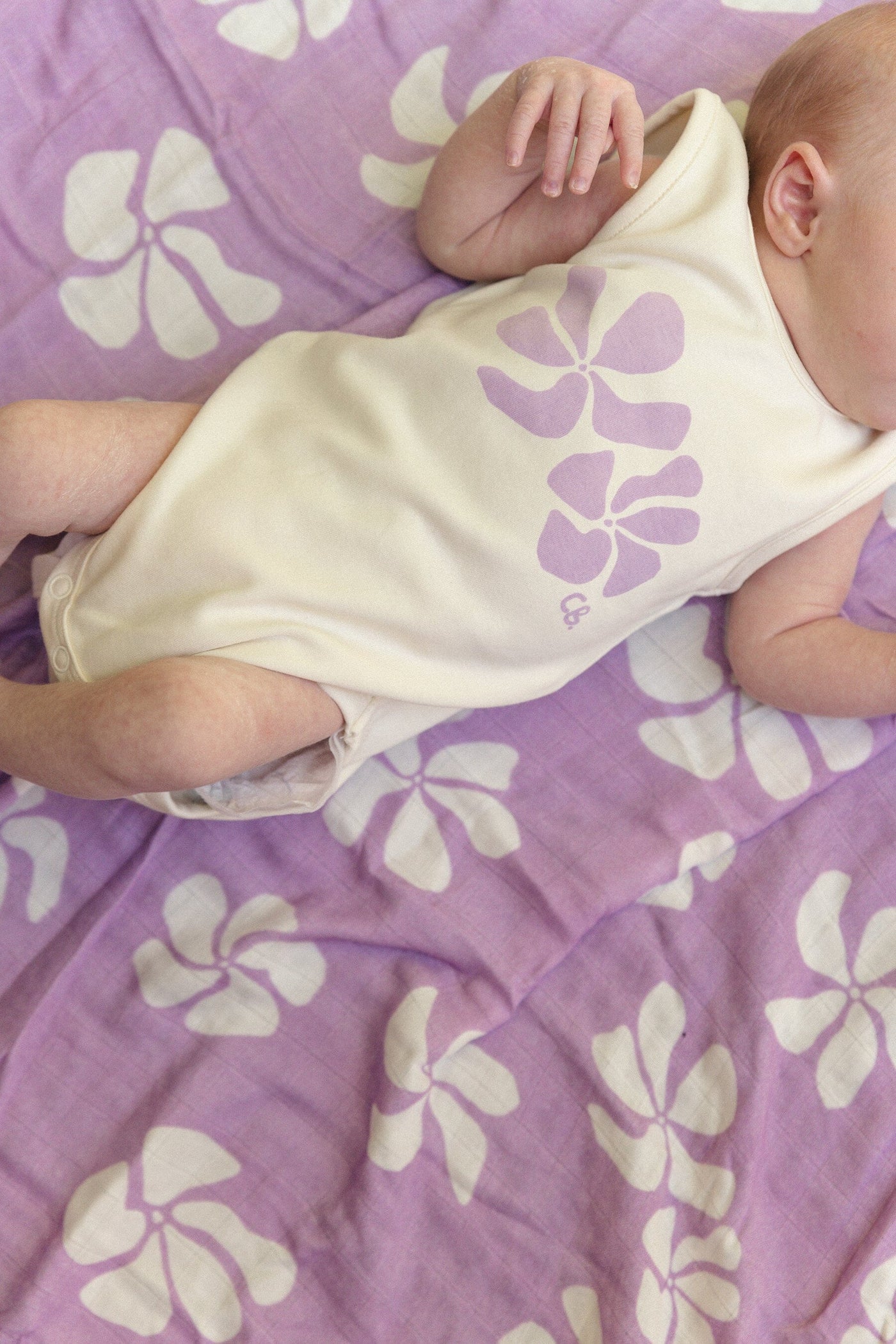 Cinnamon Baby - Big Island Romper | Lilac Romper Cinnamon Baby 