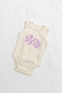 Cinnamon Baby - Big Island Romper | Lilac