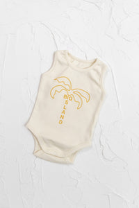 Cinnamon Baby - Big Island Romper | Mustard