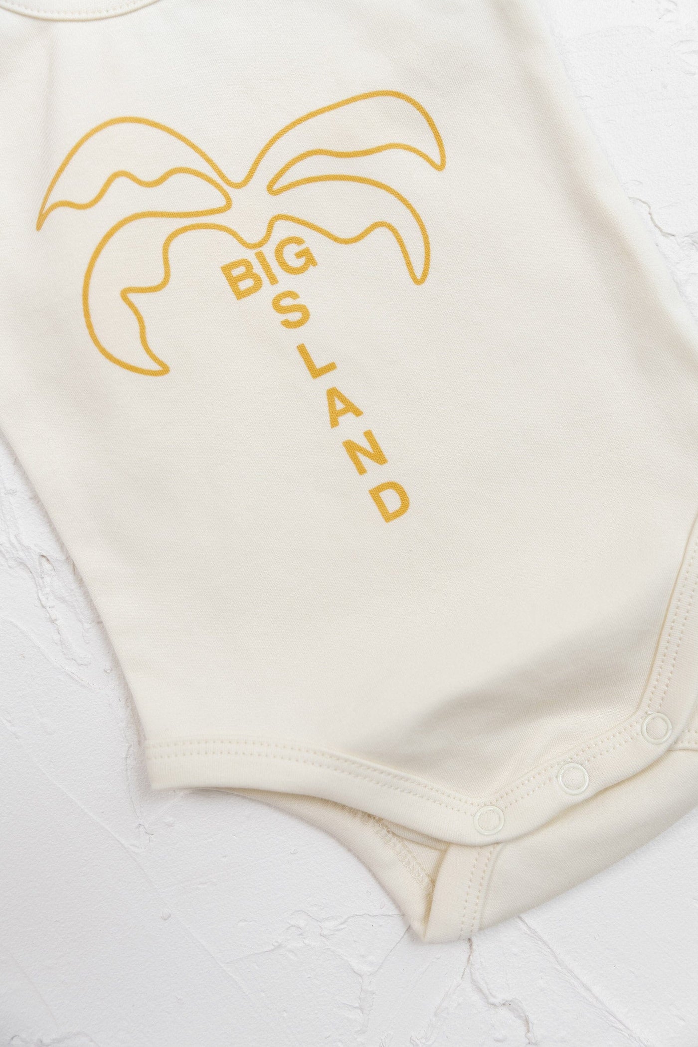 Cinnamon Baby - Big Island Romper | Mustard Romper Cinnamon Baby 