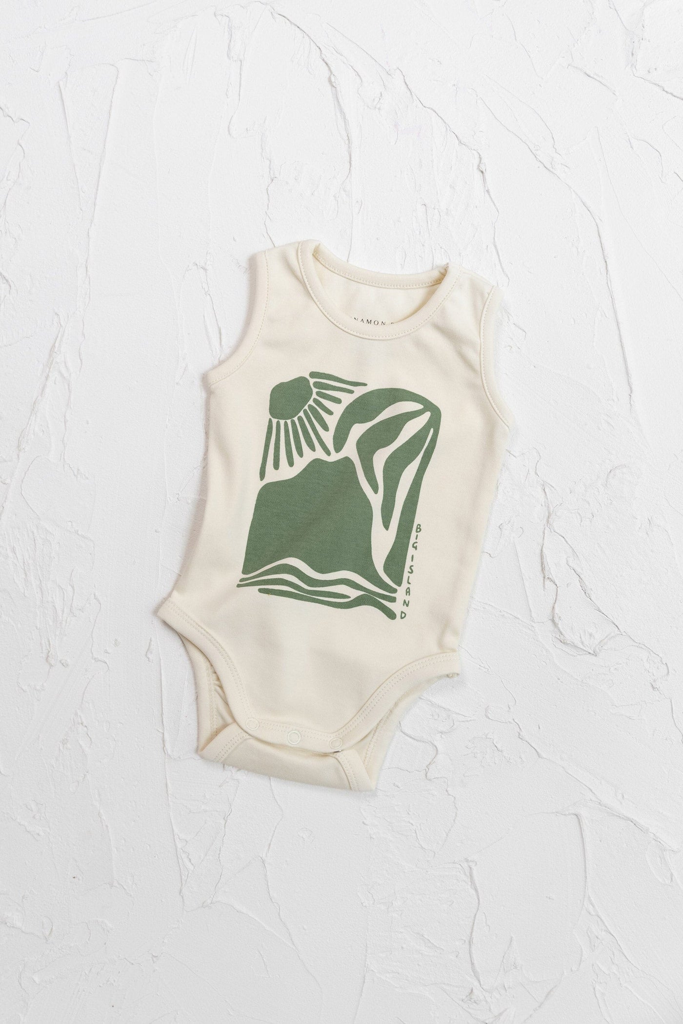 Cinnamon Baby - Big Island Romper | Olive Romper Cinnamon Baby 