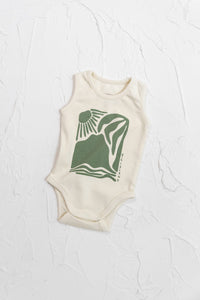 Cinnamon Baby - Big Island Romper | Olive