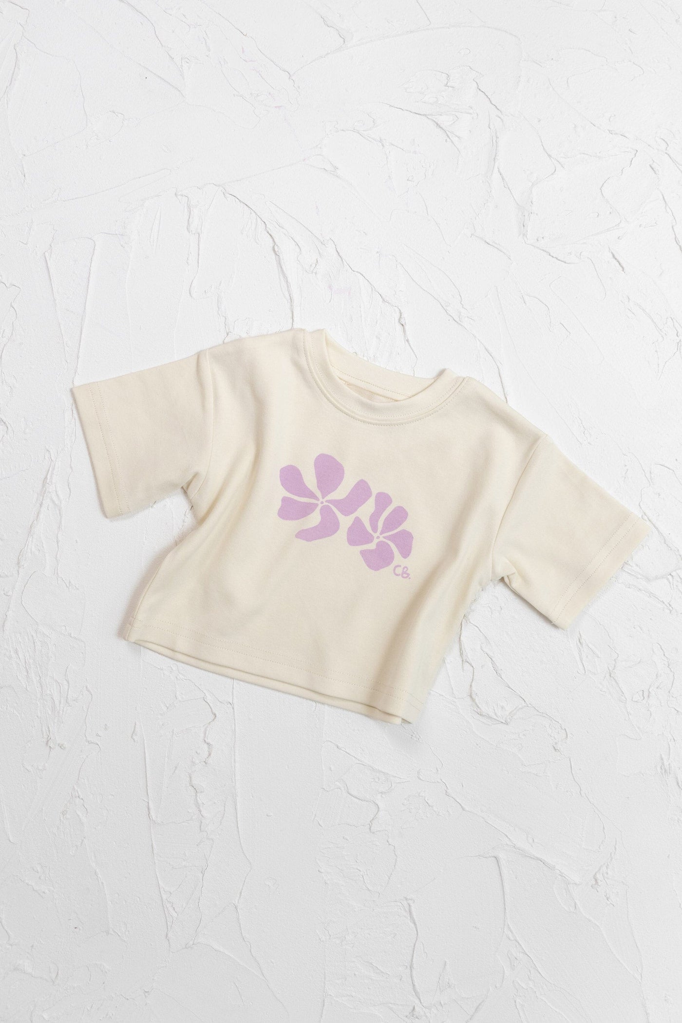 Cinnamon Baby - Big Island Tee | Lilac Short Sleeve T-Shirt Cinnamon Baby 