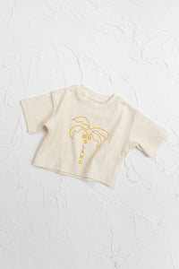 Cinnamon Baby - Big Island Tee | Mustard