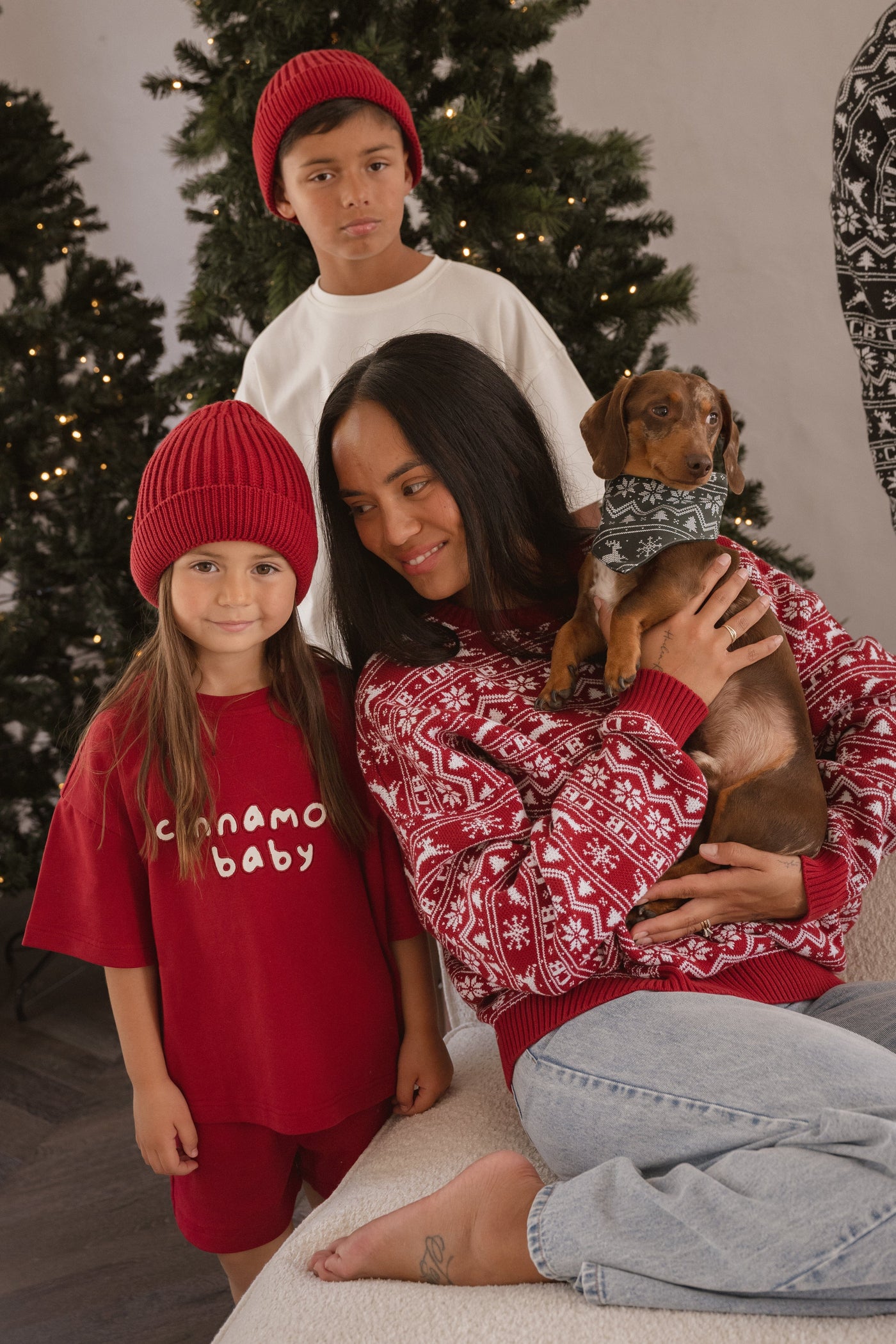Cinnamon Baby - CB Set | Red - PREORDER Matching Set Cinnamon Baby 