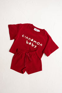 Cinnamon Baby - CB Set | Red - PREORDER