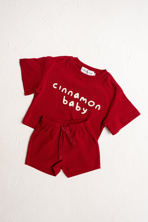 Cinnamon Baby - CB Set | Red - PREORDER