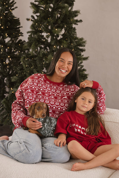 Cinnamon Baby - CB Set | Red - PREORDER Matching Set Cinnamon Baby 