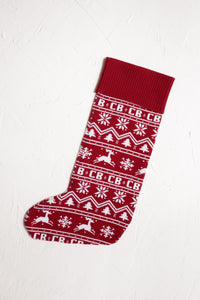 Cinnamon Baby - Christmas Stocking | Red - PREORDER