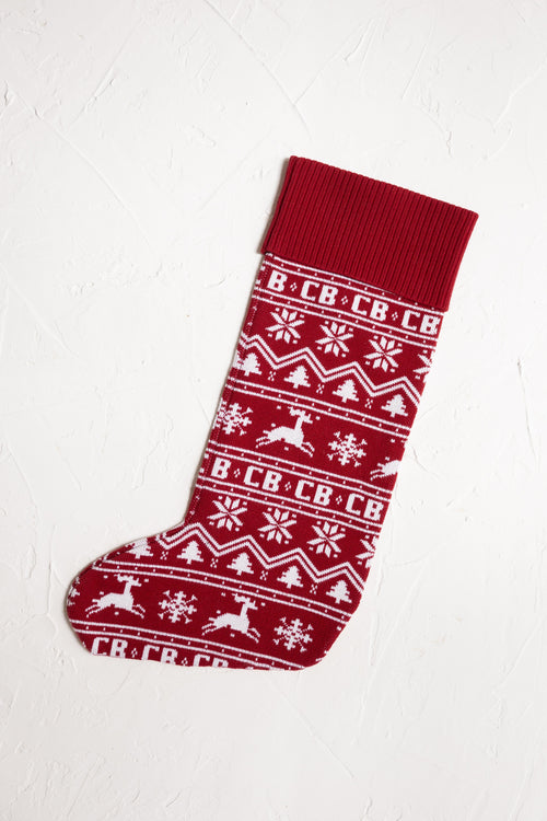 Cinnamon Baby - Christmas Stocking | Red - PREORDER