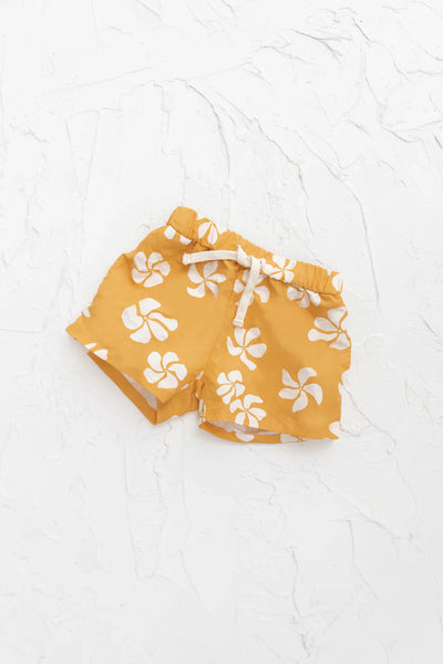 Cinnamon Baby - Honolulu Board Shorts | Mustard Boardshorts Cinnamon Baby 