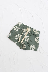 Cinnamon Baby - Honolulu Board Shorts | Olive