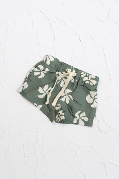 Cinnamon Baby - Honolulu Board Shorts | Olive Boardshorts Cinnamon Baby 