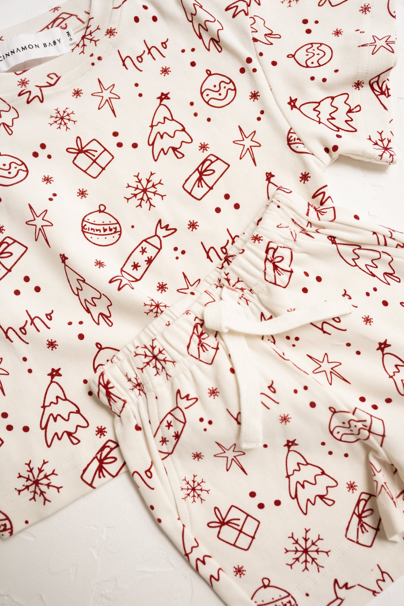 Cinnamon Baby - Jolly Set | Cream - PREORDER Matching Set Cinnamon Baby 