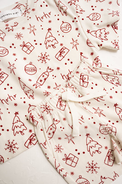 Cinnamon Baby - Jolly Set | Cream - PREORDER Matching Set Cinnamon Baby 