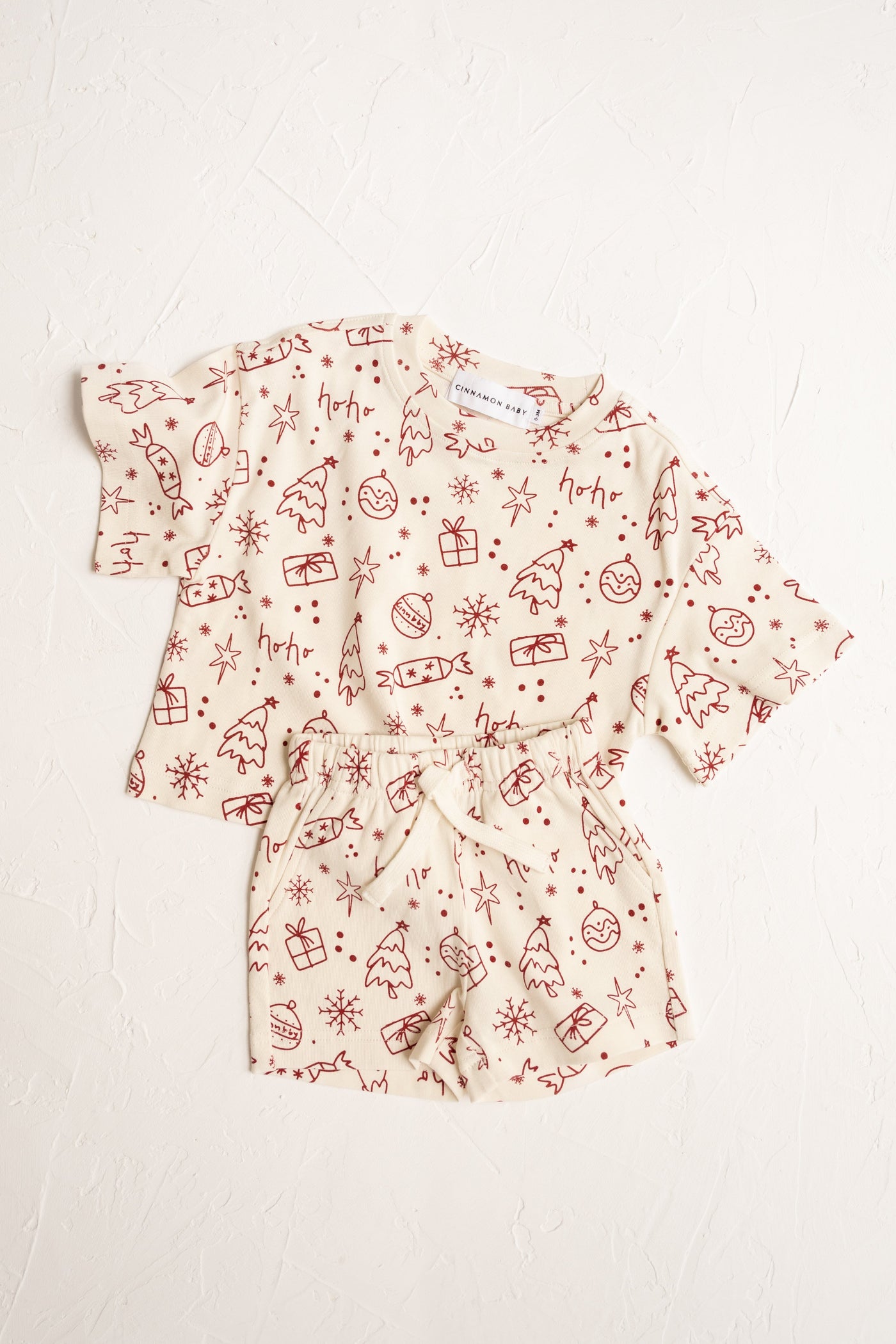 Cinnamon Baby - Jolly Set | Cream - PREORDER Matching Set Cinnamon Baby 