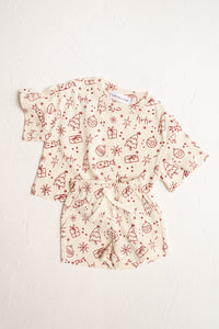Cinnamon Baby - Jolly Set | Cream - PREORDER
