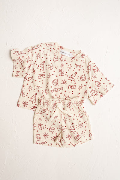Cinnamon Baby - Jolly Set | Cream - PREORDER Matching Set Cinnamon Baby 