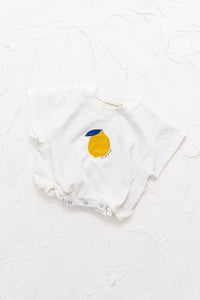 Cinnamon Baby - Limone T-Shirt Romper