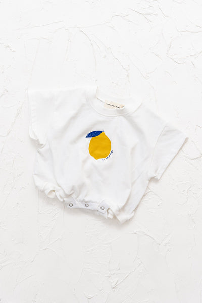 Cinnamon Baby - Limone T-Shirt Romper Romper Cinnamon Baby 