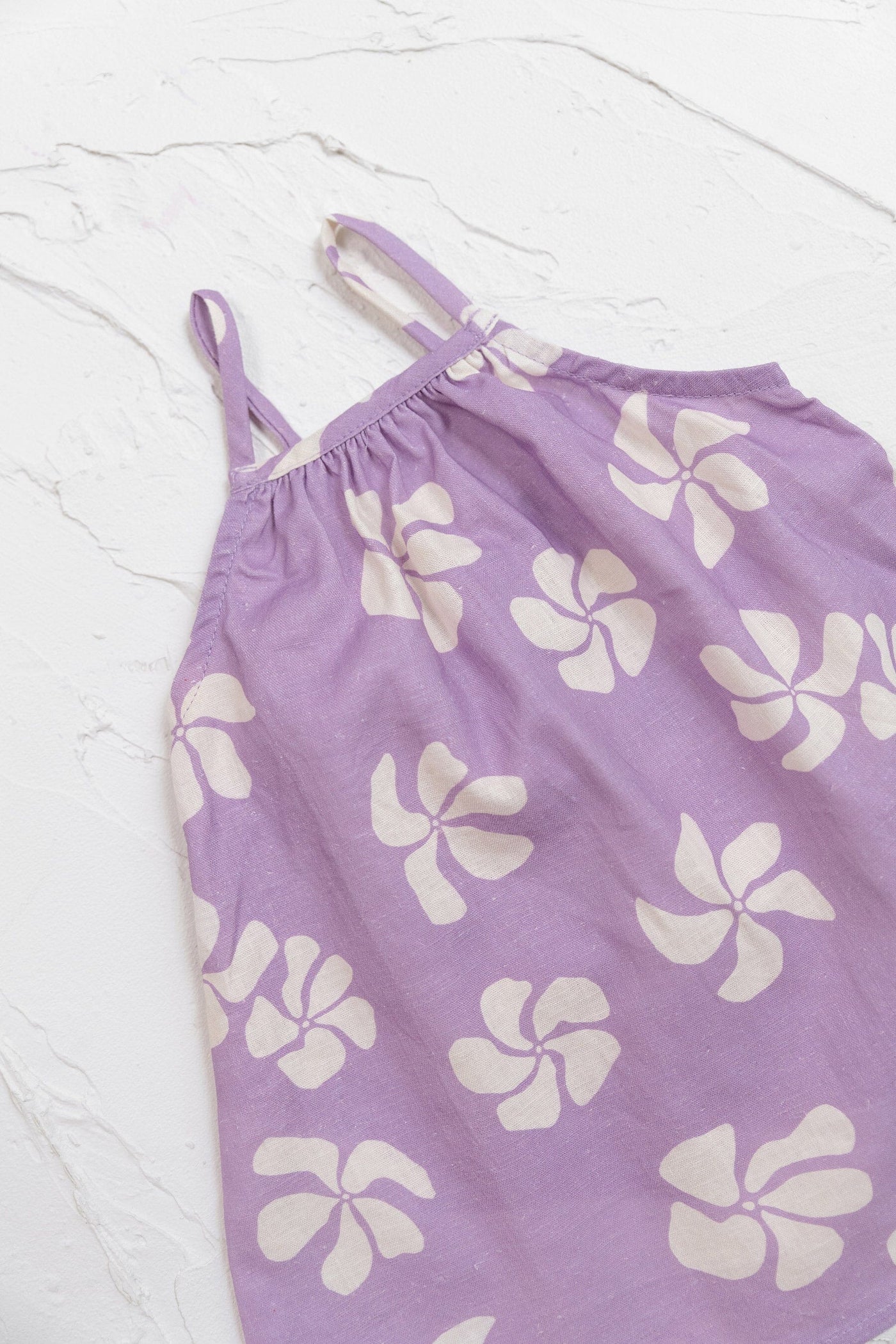 Cinnamon Baby - Linen Dress | Lilac Sleeveless Dress Cinnamon Baby 