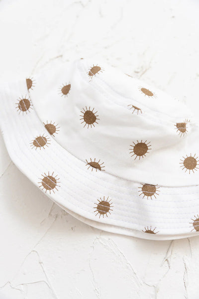 Cinnamon Baby - Solar Bucket Hat Hats Cinnamon Baby 