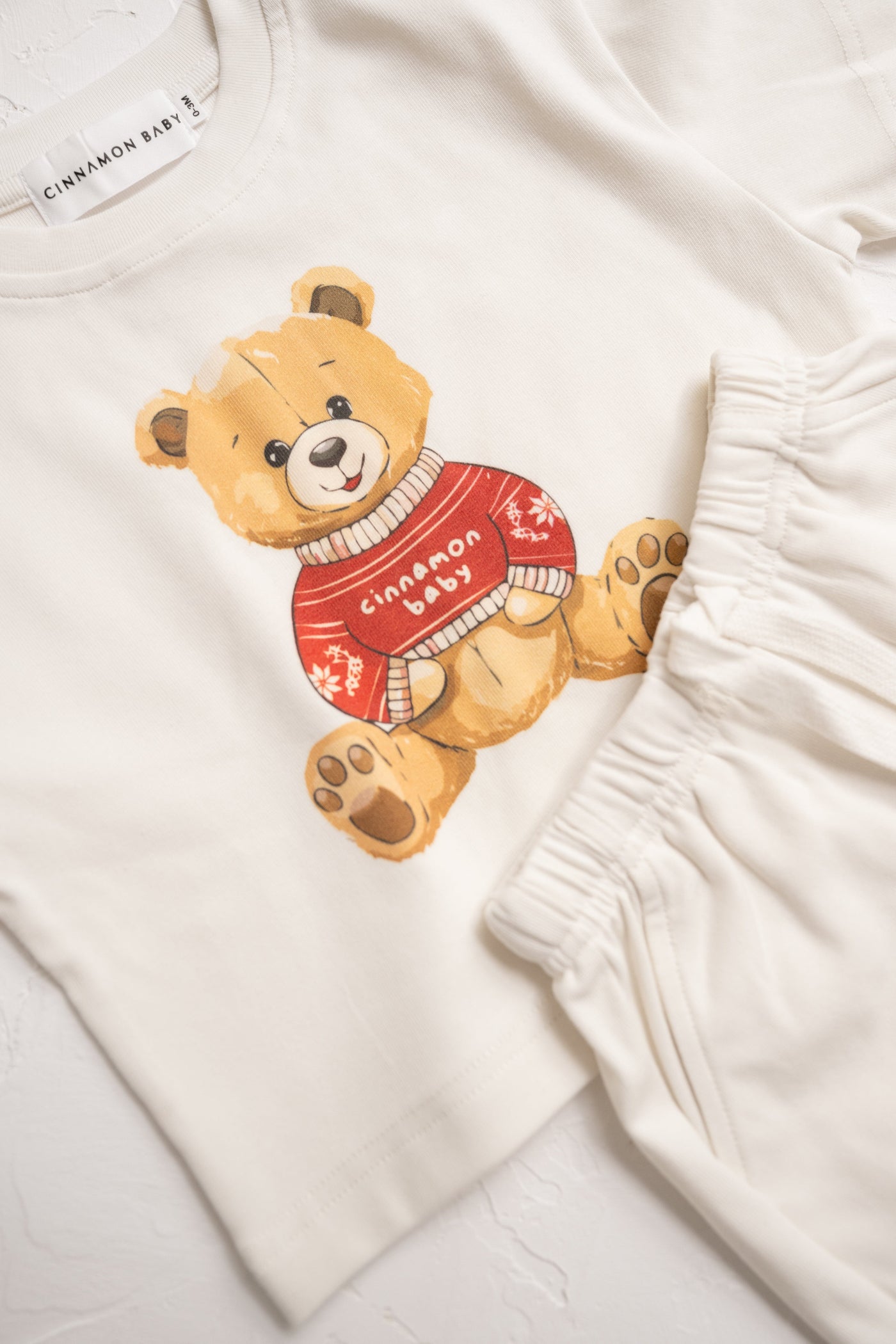 Cinnamon Baby - Teddy Set - PREORDER Matching Set Cinnamon Baby 