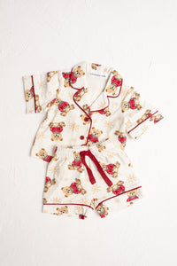 Cinnamon Baby - Teddy Short Pyjamas - PREORDER