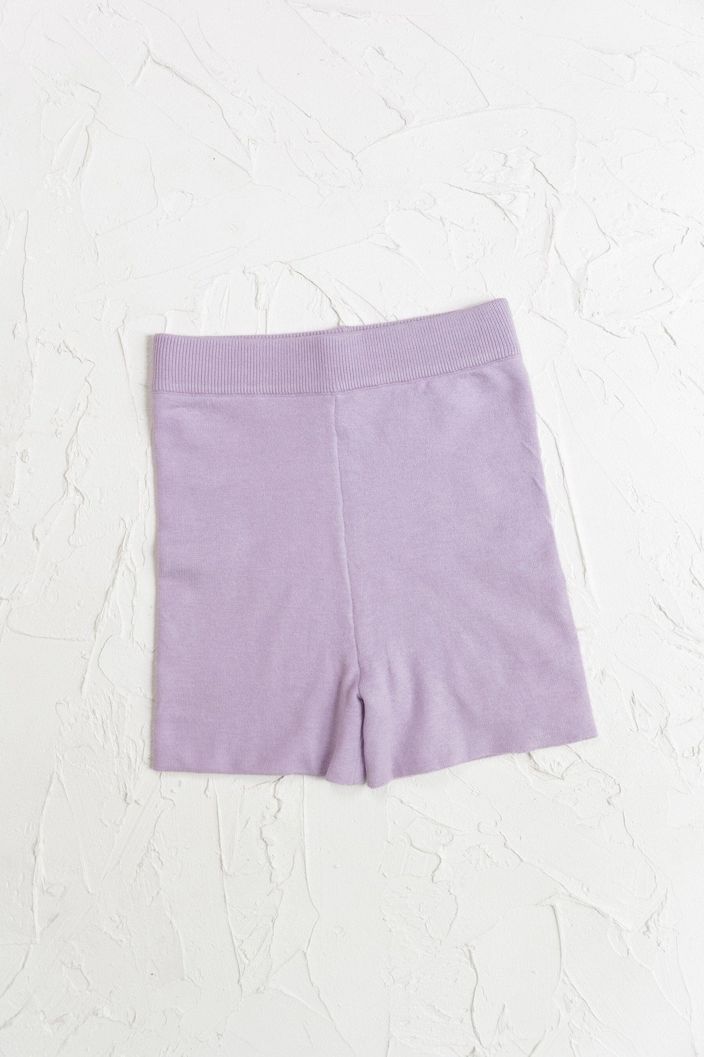 Cinnamon Baby - Womens Knit Bike Shorts | Lilac Bike Shorts Cinnamon Baby 