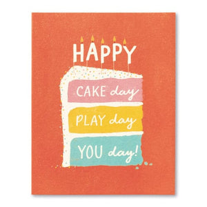 Compendium - Birthday Card | Happy Cake Day