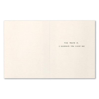 Compendium - Birthday Card | I know it's your Birthday Greeting Card Compendium 