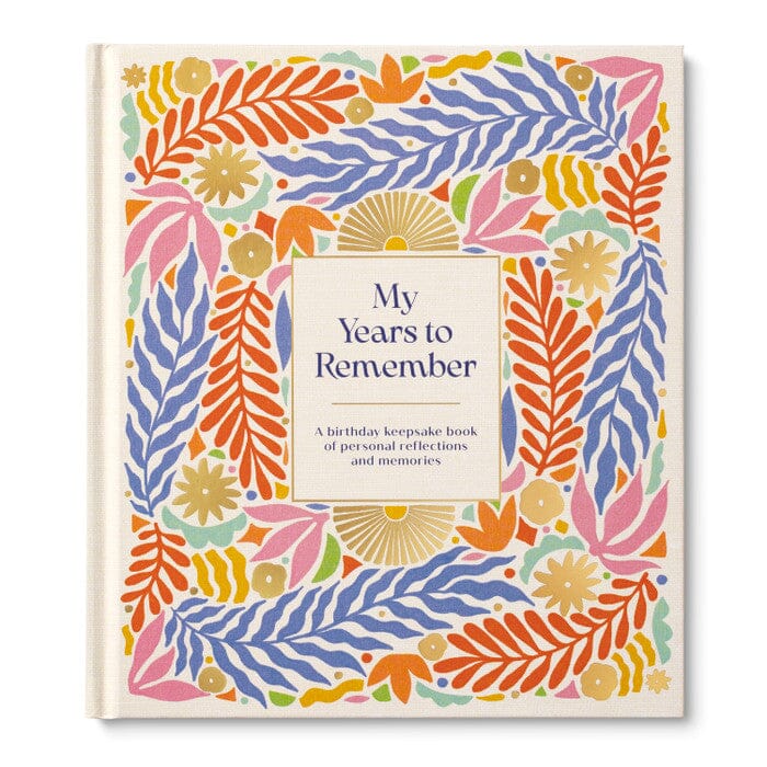 Compendium - My Years to Remember Journal Compendium 