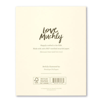 Compendium - New Baby Card | A Baby! Greeting Card Compendium 