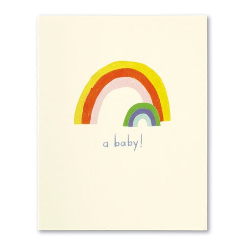 Compendium - New Baby Card | A Baby! Greeting Card Compendium 