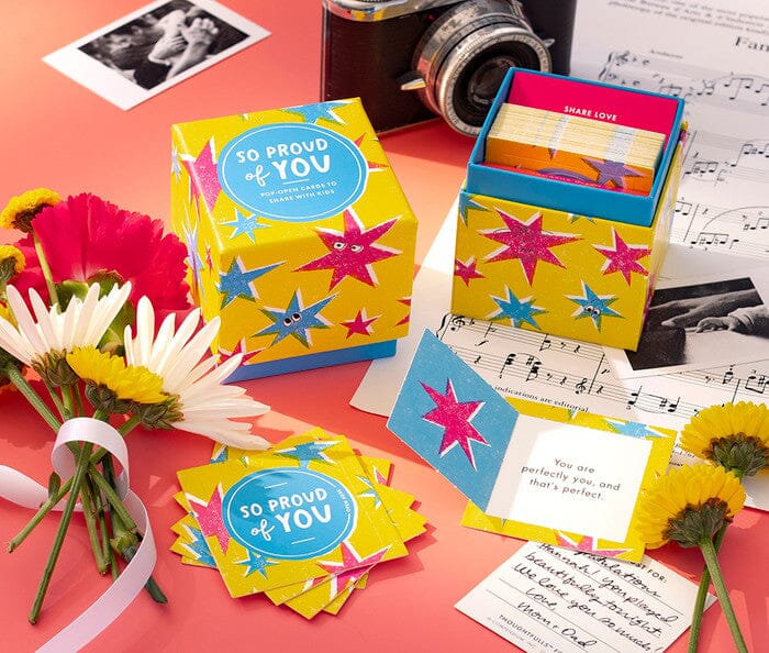 Compendium - ThoughtFulls For Kids Pop-Open Cards – So Proud Of You Cards Compendium 