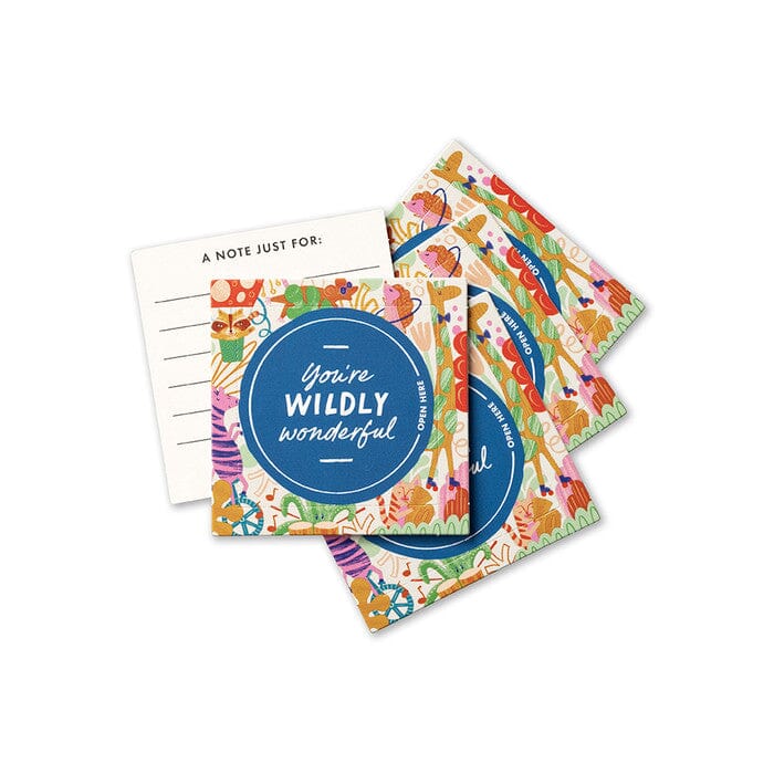 Compendium - Thoughtfulls for Kids Pop-Open Cards - You're Wildly Wonderful Cards Compendium 