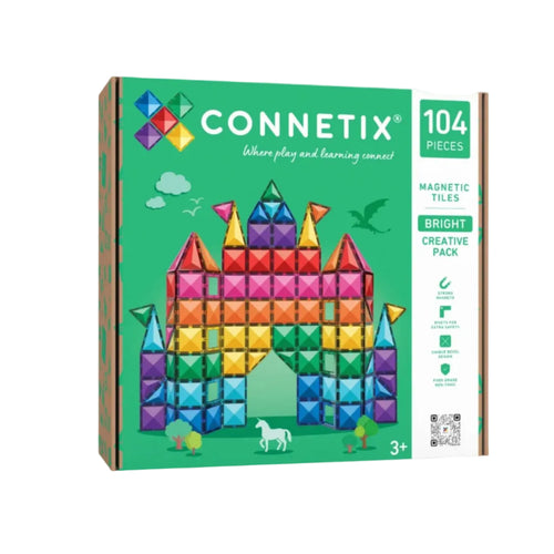 Connetix - Bright Creative Pack | 104 pc
