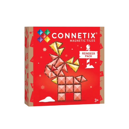 Connetix - Christmas Reindeer Pack | 25 Pc