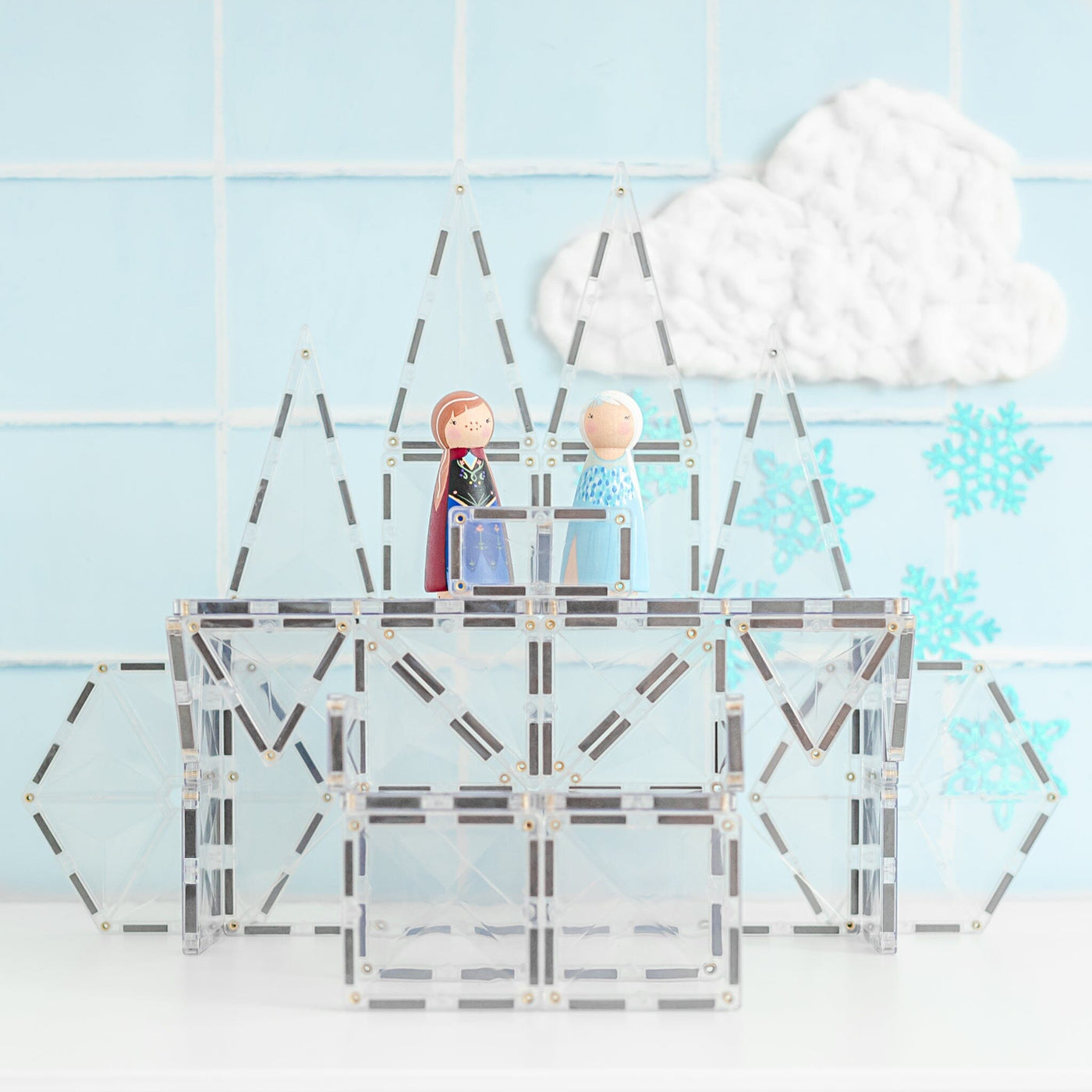 Connetix - Completely Clear Bundle Bundle Connetix 